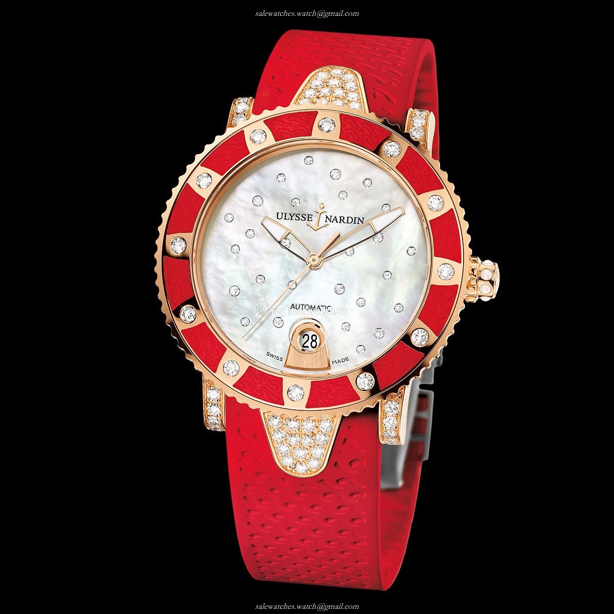 8106-101EC-3C/20.16LE Ulysse Nardin Marine Ladies - Lady Diver