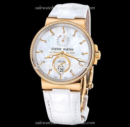 266-66B/991 Ulysse Nardin Marine Ladies Chronometer 41mm