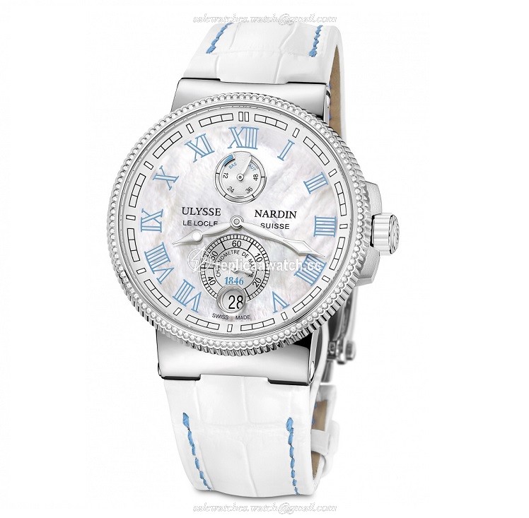 1183-126B/430 Ulysse Nardin Marine Ladies Chronometer Manufacture
