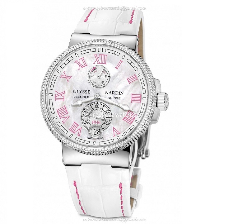 1183-126B/470 Ulysse Nardin Marine Ladies Chronometer Manufacture