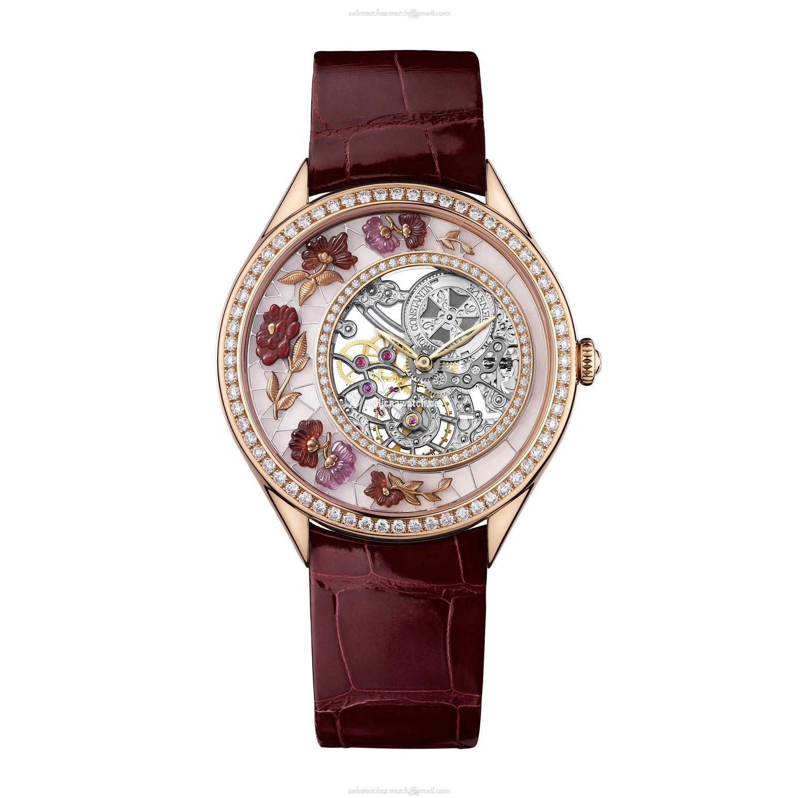 33580/000R-9904 Vacheron Constantin Metiers DArt Ladies Fabuleux Ornements Chinese Embroidery