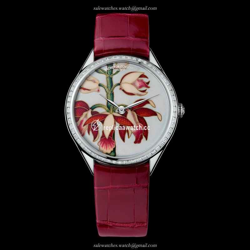 82650/000G-9855 Vacheron Constantin Metiers DArt Ladies Florilege - China Limodoron-Haute Joaillerie