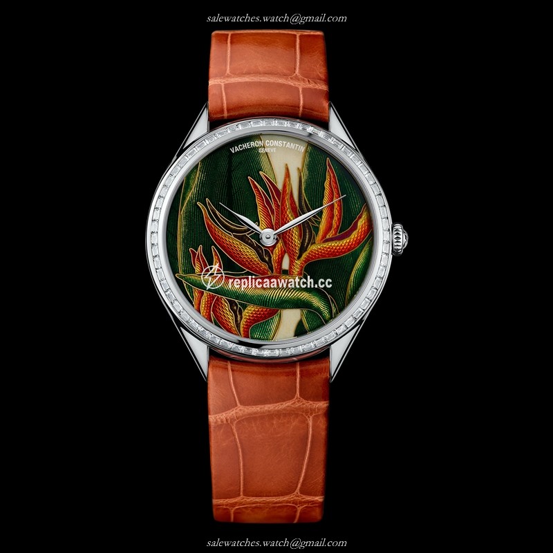 82650/000G-9854 Vacheron Constantin Metiers DArt Ladies Florilege - Queen - Haute Joaillerie