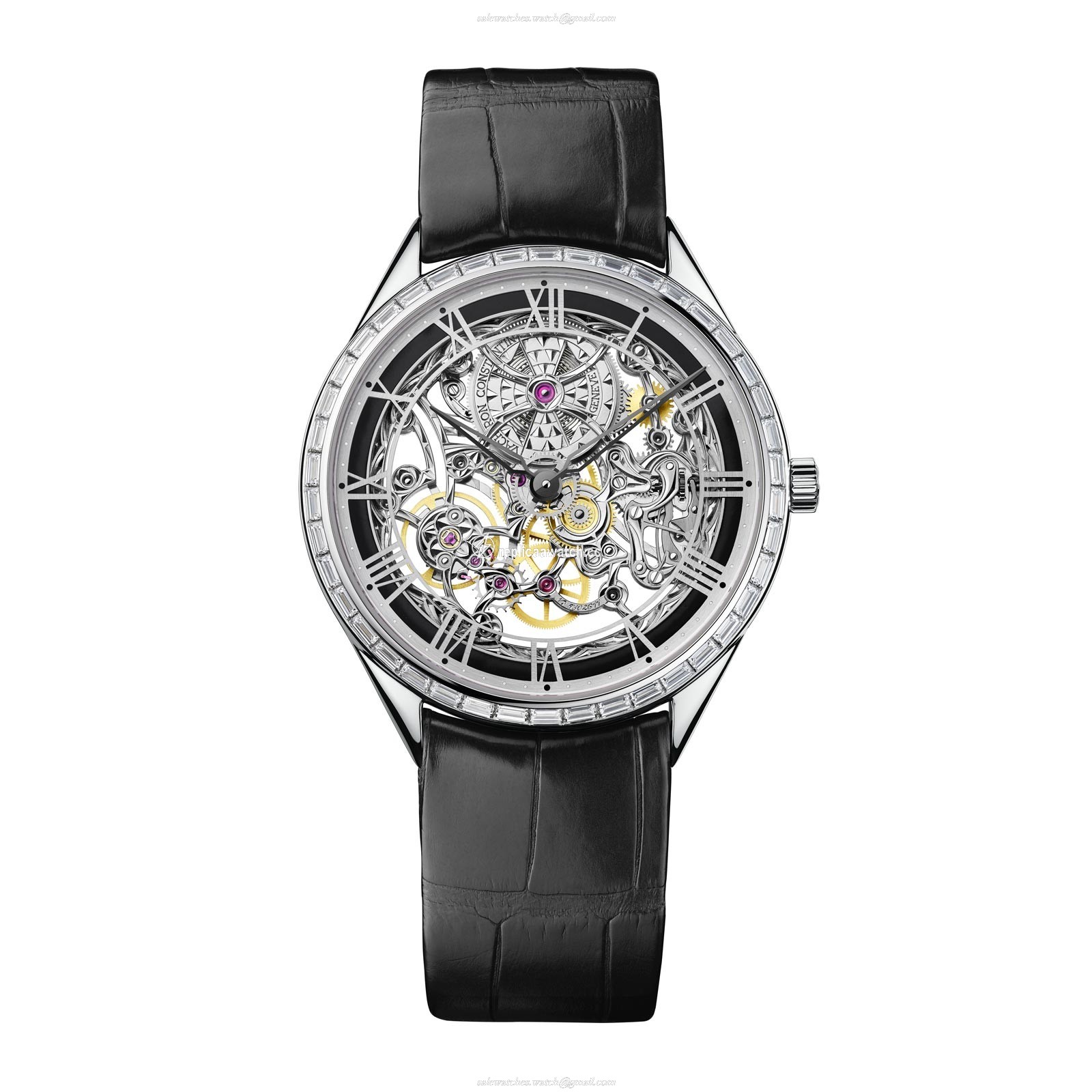 82620/000G-9924 Vacheron Constantin Metiers DArt Mecaniques Ajourees High Jewellery