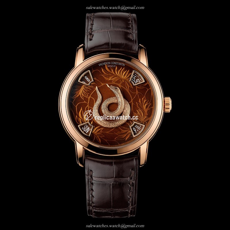 86073/000R-9751 Vacheron Constantin Metiers DArt The legend of the Chinese zodiac - Year of the Snake