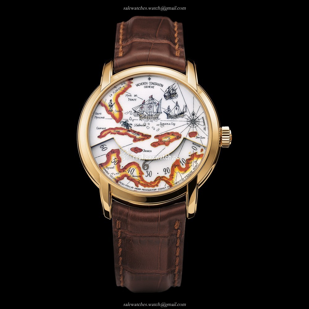47070/000J-9085 Vacheron Constantin Metiers DArt Tribute to great explorers - Christopher Colombus expedition