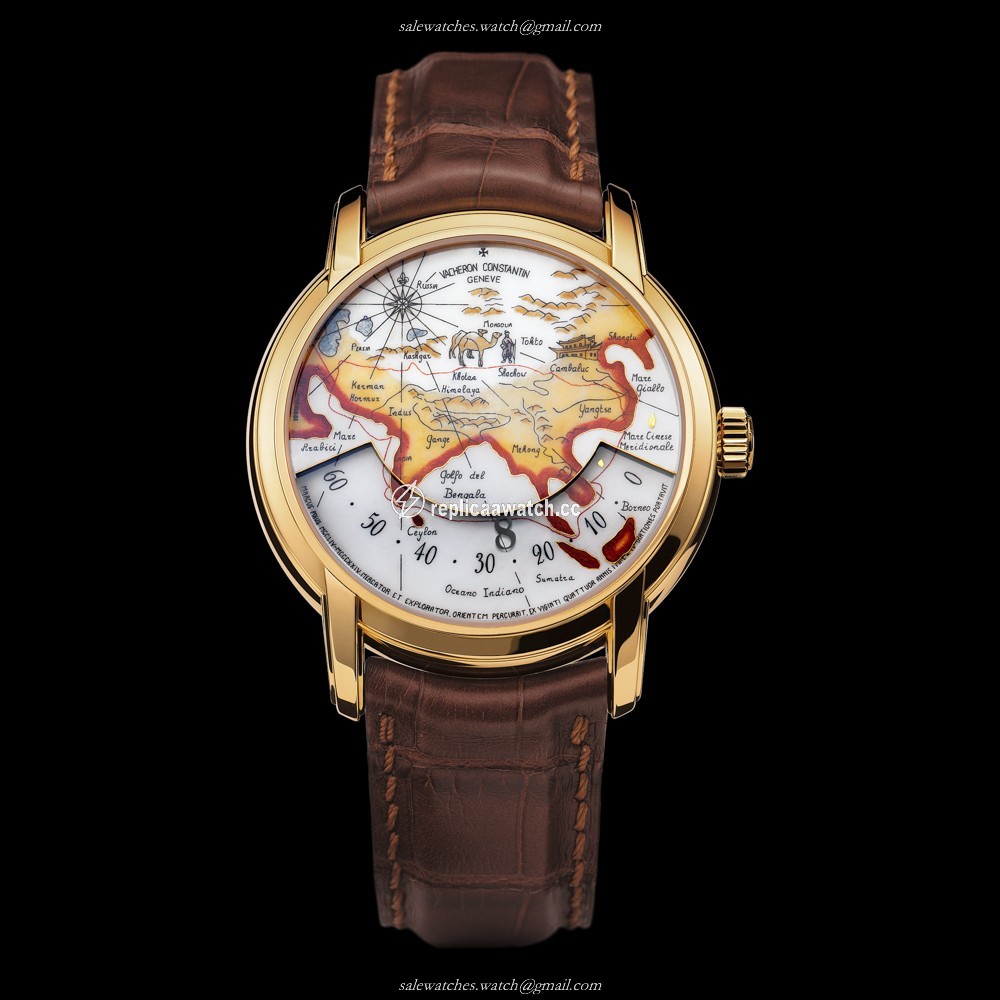 47070/000J-9086 Vacheron Constantin Metiers DArt Tribute to great explorers -Marco Polo expedition