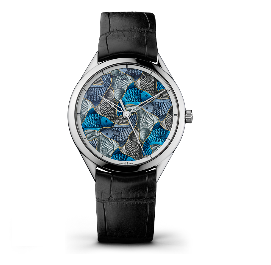 86222/000G-9689 Vacheron Constantin Metiers DArt Univers Infinis - Fish