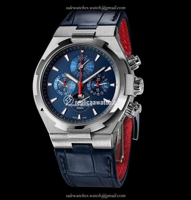 49020/000A-9718 Vacheron Constantin Overseas Chronograph Perpetual Calendar