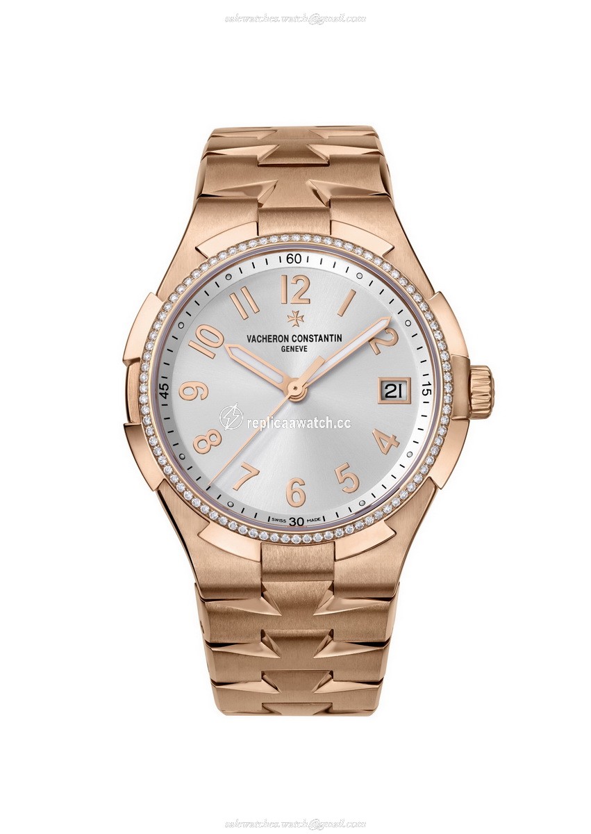 47560/D10R-9672 Vacheron Constantin Overseas Ladies Date Automatic