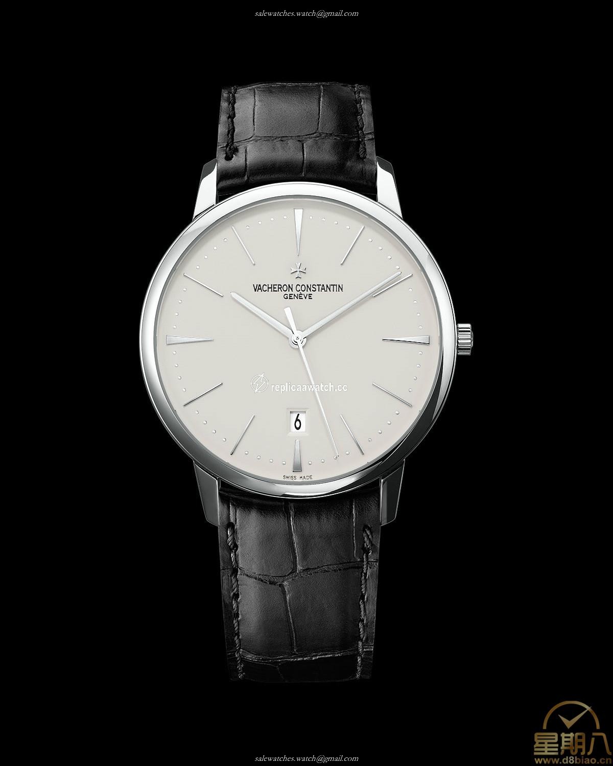 85180/000G-9230 Vacheron Constantin Patrimony Contemporaine Date Automatic