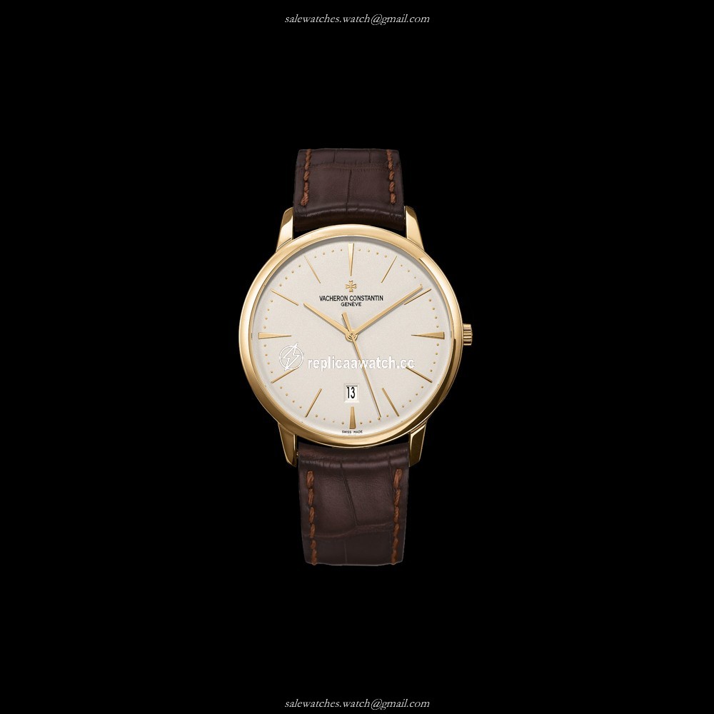 85180/000J-9231 Vacheron Constantin Patrimony Contemporaine Date Automatic