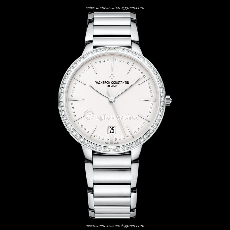 85515/CA1G-9841 Vacheron Constantin Patrimony Ladies Contemporaine Small Model