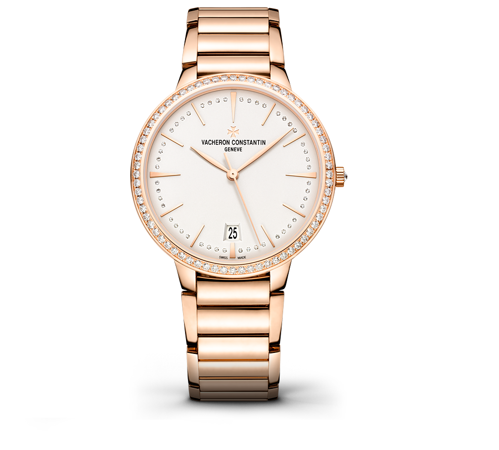 85515/CA1R-9840 Vacheron Constantin Patrimony Ladies Contemporaine Small Model