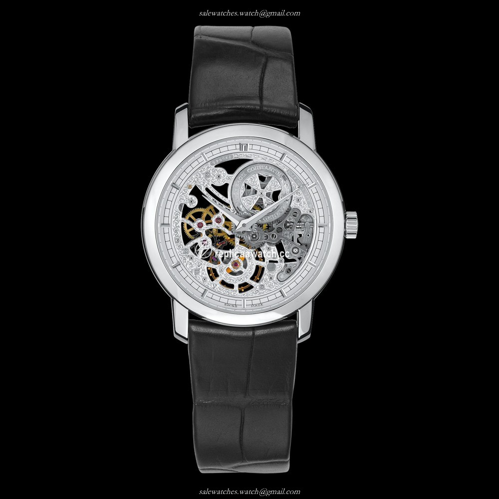 33158/000G-9394 Vacheron Constantin Patrimony Ladies Traditionelle Openworked Small Model