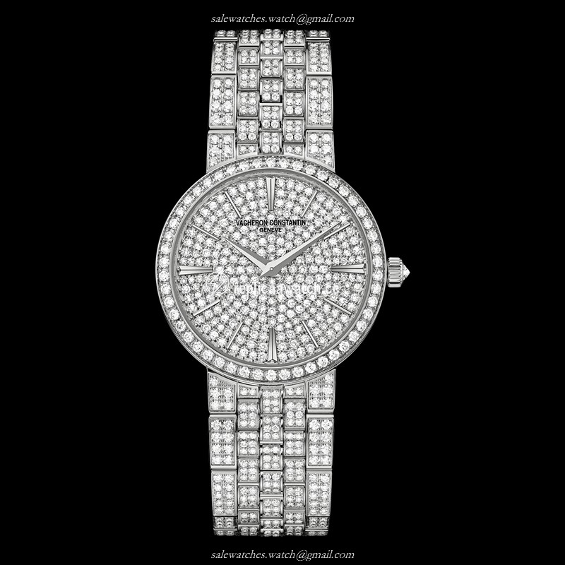 25575/Q02G-9280 Vacheron Constantin Patrimony Ladies Traditionnelle Gold Bracelet Small Model