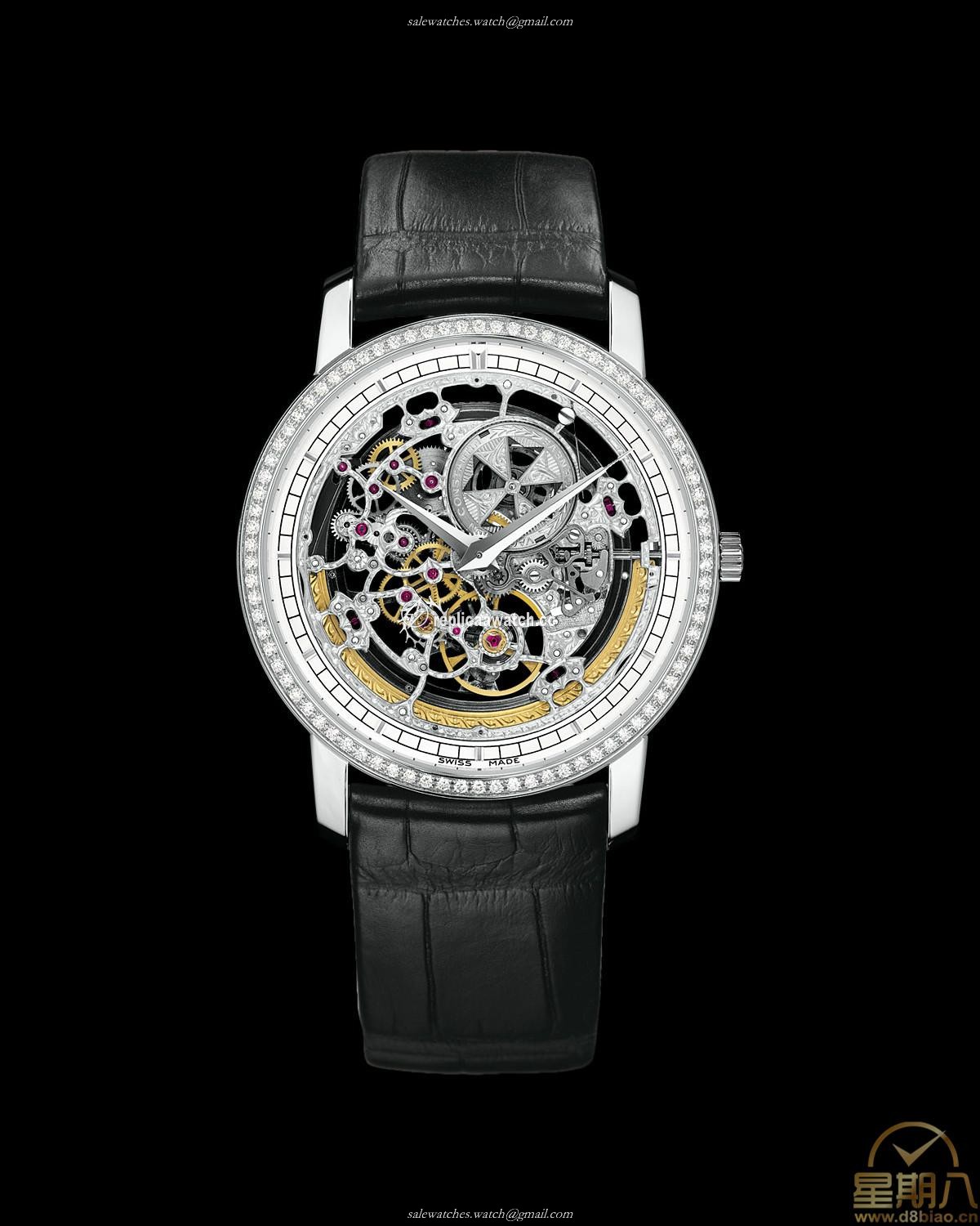43578/000G-9393 Vacheron Constantin Patrimony Openworked Automatic