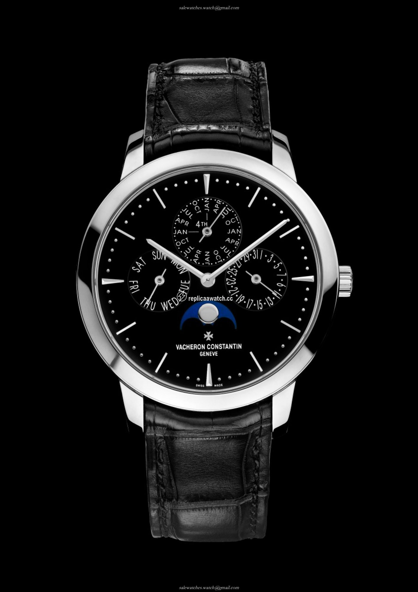 43175/000G-9874 Vacheron Constantin Patrimony Perpetual Calendar Moscow Boutique