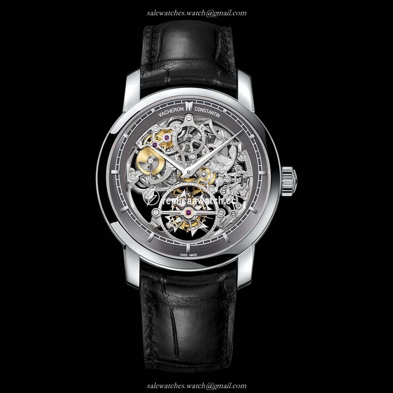 89010/000P-9935 Vacheron Constantin Patrimony Traditionnelle 14-Day Tourbillon Openworked
