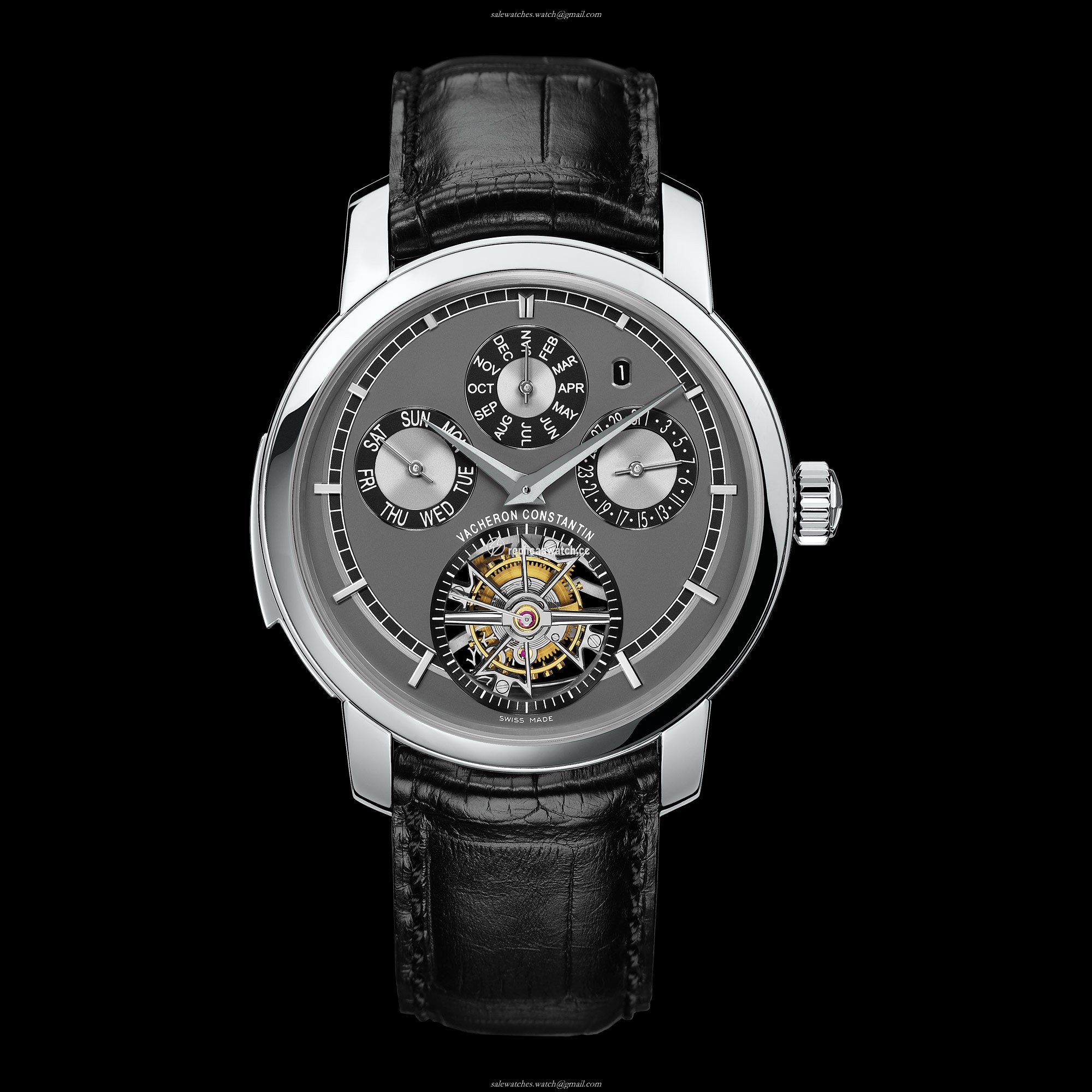 80172/000P-9505 Vacheron Constantin Patrimony Traditionnelle Calibre 2755