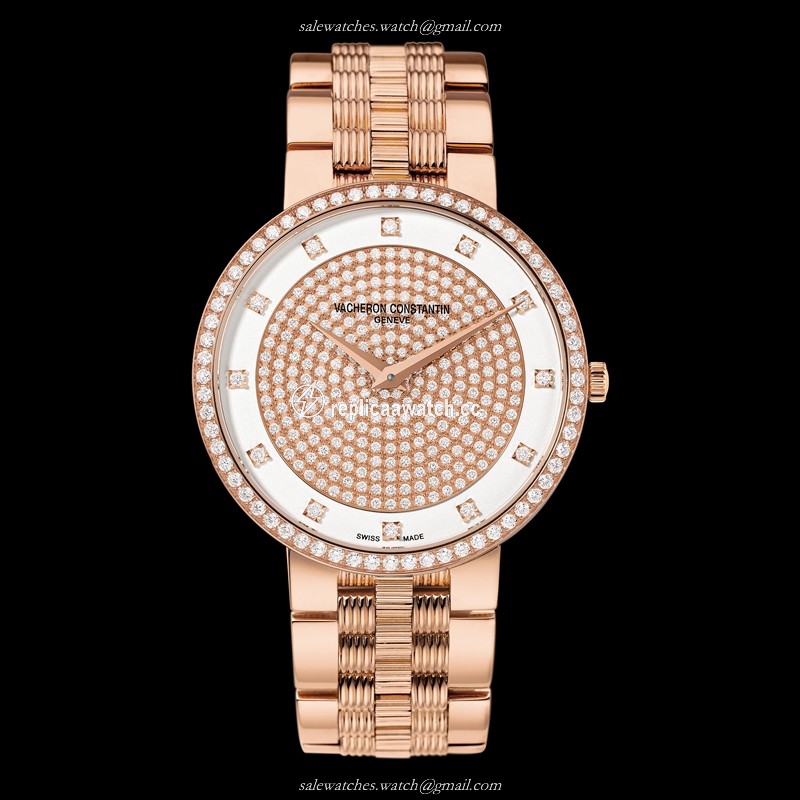81576/V01R-9695 Vacheron Constantin Patrimony Traditionnelle Gold Bracelet