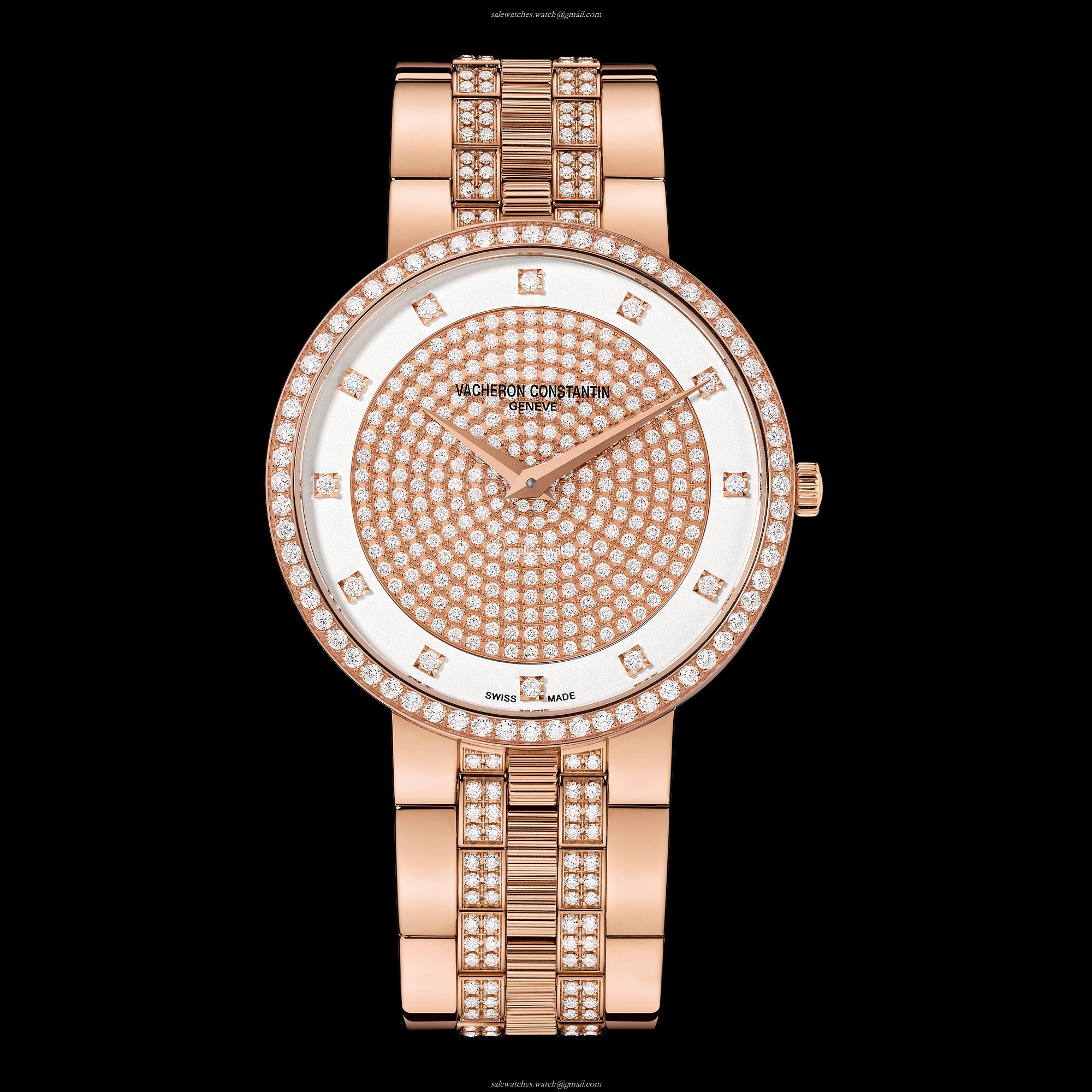 81576/V03R-9695 Vacheron Constantin Patrimony Traditionnelle Gold Bracelet