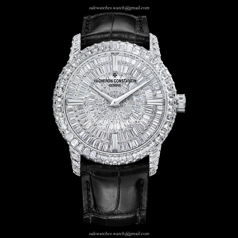 82760/000G-9852 Vacheron Constantin Patrimony Traditionnelle Haute Joaillerie