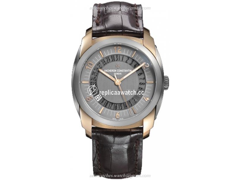 86050/000R-I022I Vacheron Constantin Quai De Lile Date Automatic