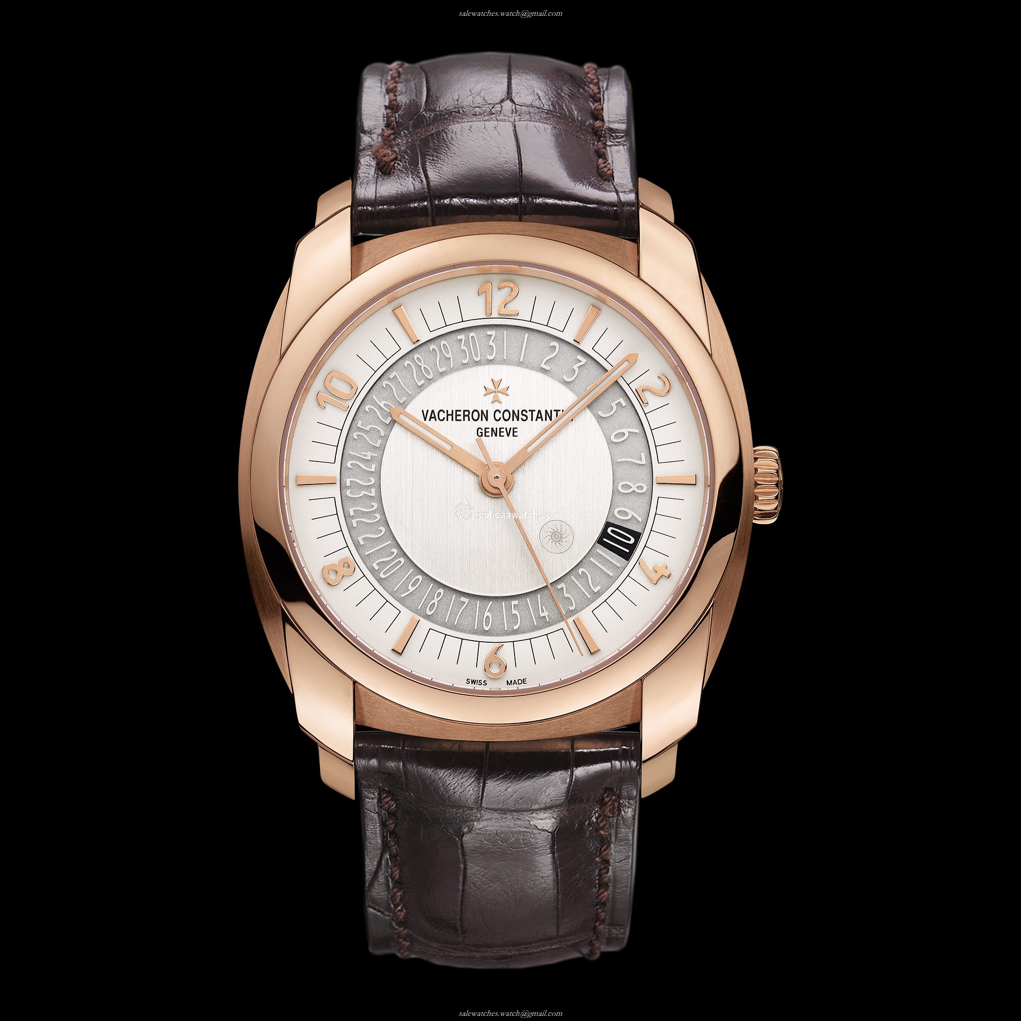 86050/000R-I0P29 Vacheron Constantin Quai De Lile Date Automatic