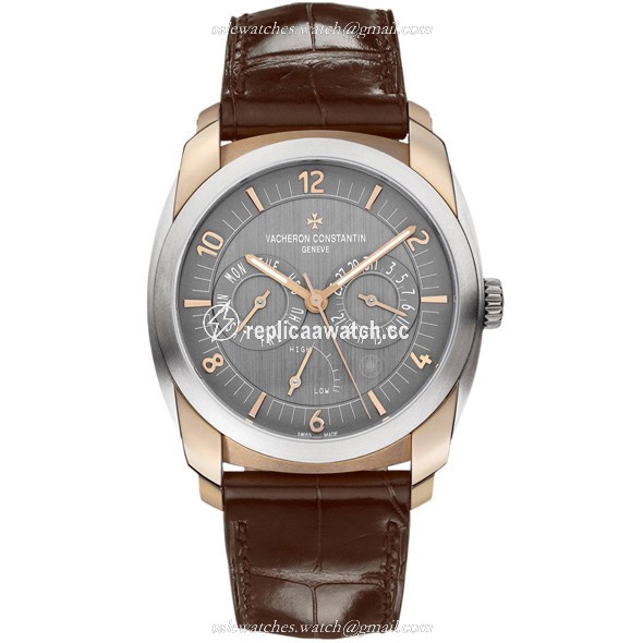85050/000R-I022I Vacheron Constantin Quai De Lile Day-Date and Power Reserve