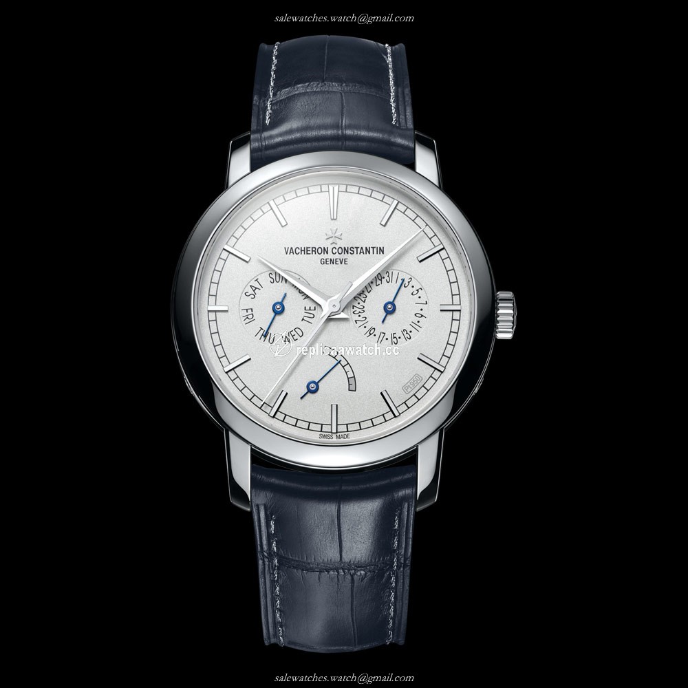 85290/000P-9947 Vacheron Constantin Traditionnelle Day-Date and Power Reserve - Collection Excellence Platine