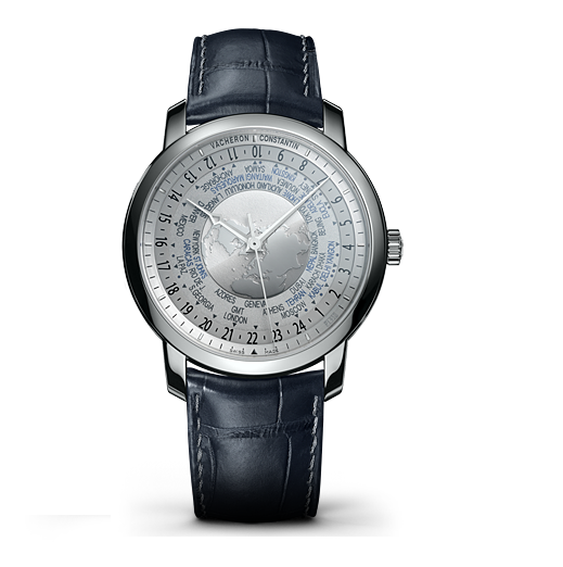86060/000P-9979 Vacheron Constantin Traditionnelle World Time Collection Excellence Platine