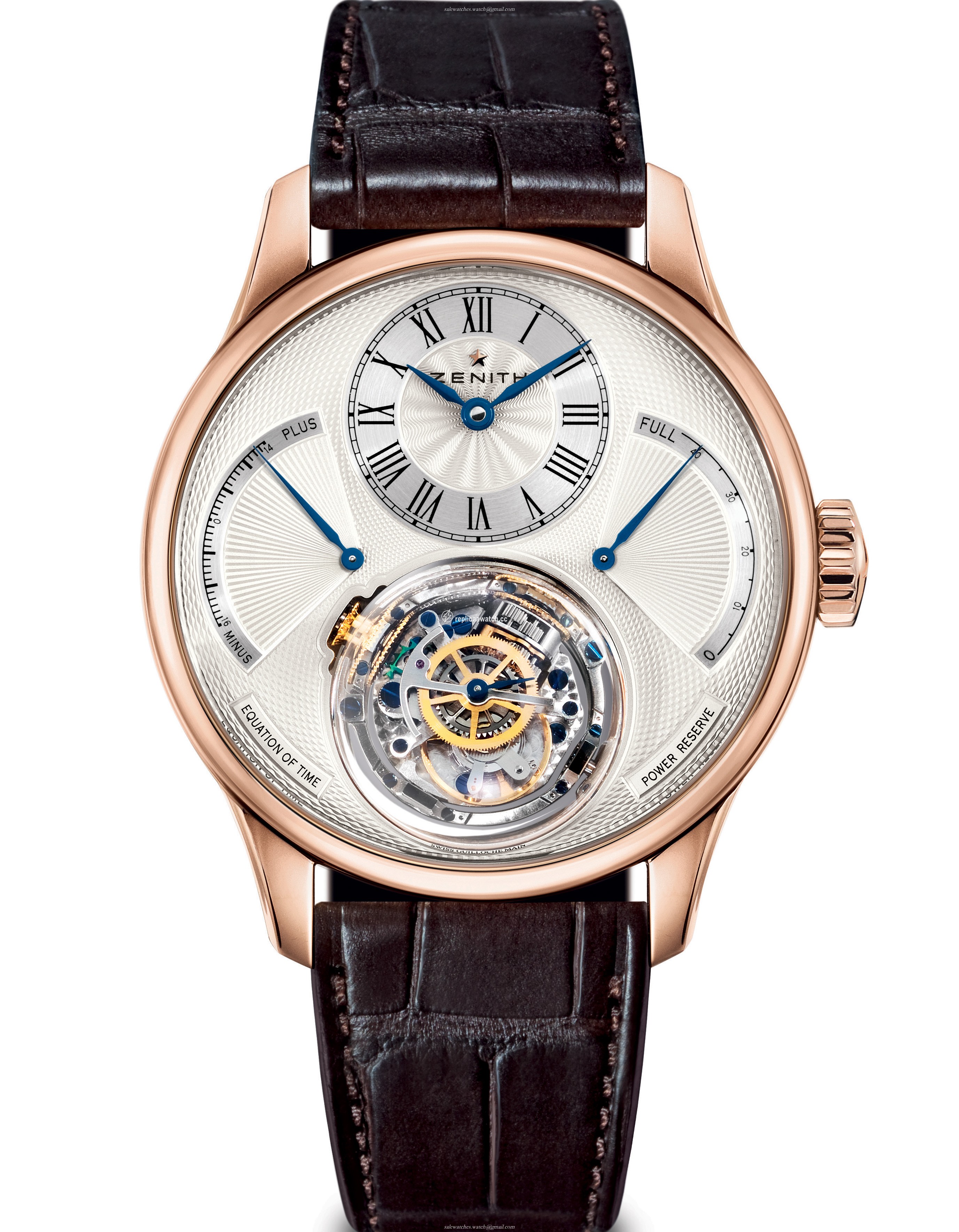 18.2220.8808/01.C631 Zenith Academy Christophe Colomb Equation of Time