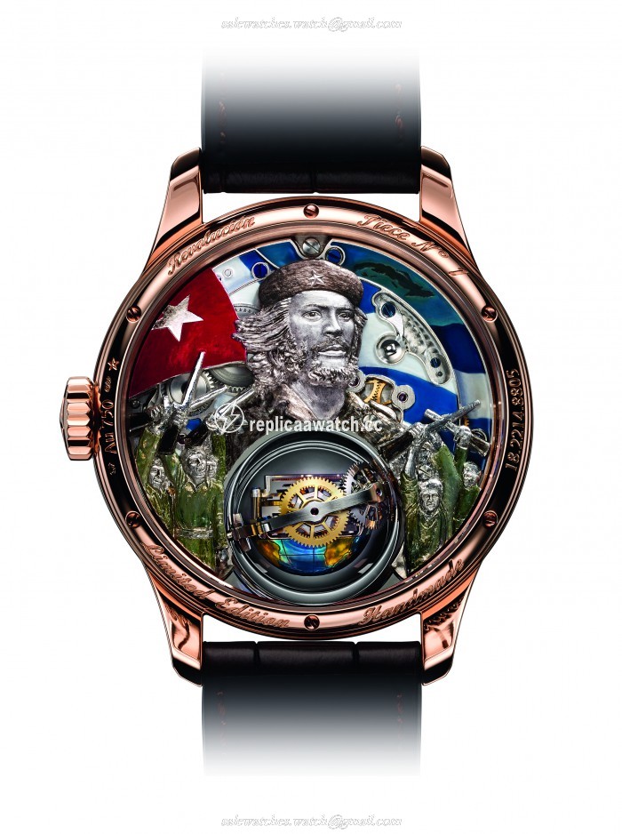 18.2214.8805/36.C713 Zenith Academy Christophe Colomb Hurricane Revolucion Tribute To Ernesto CHE Guevara