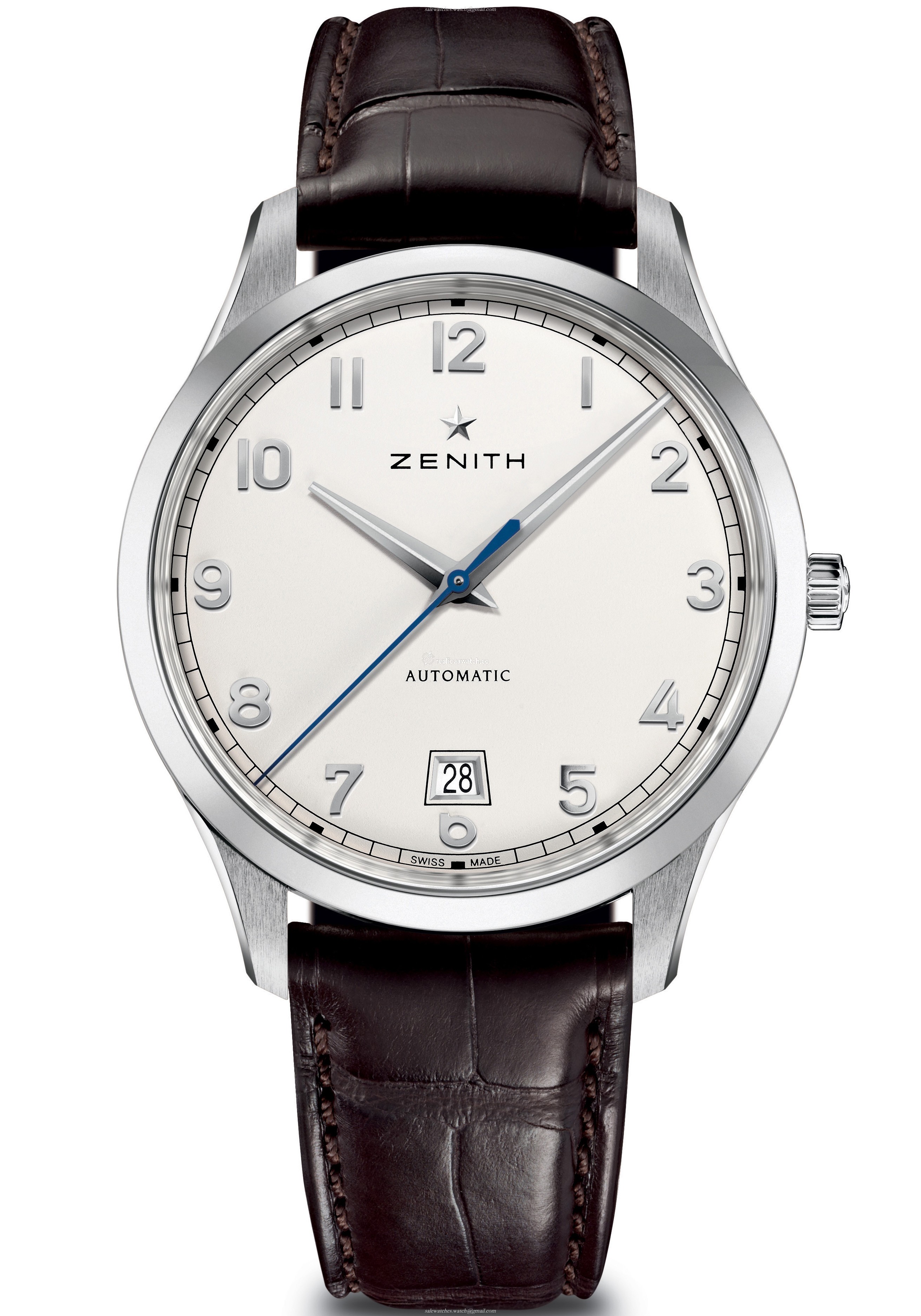 03.2022.670/38.C498 Zenith Captain Central Seconds Boutique Edition