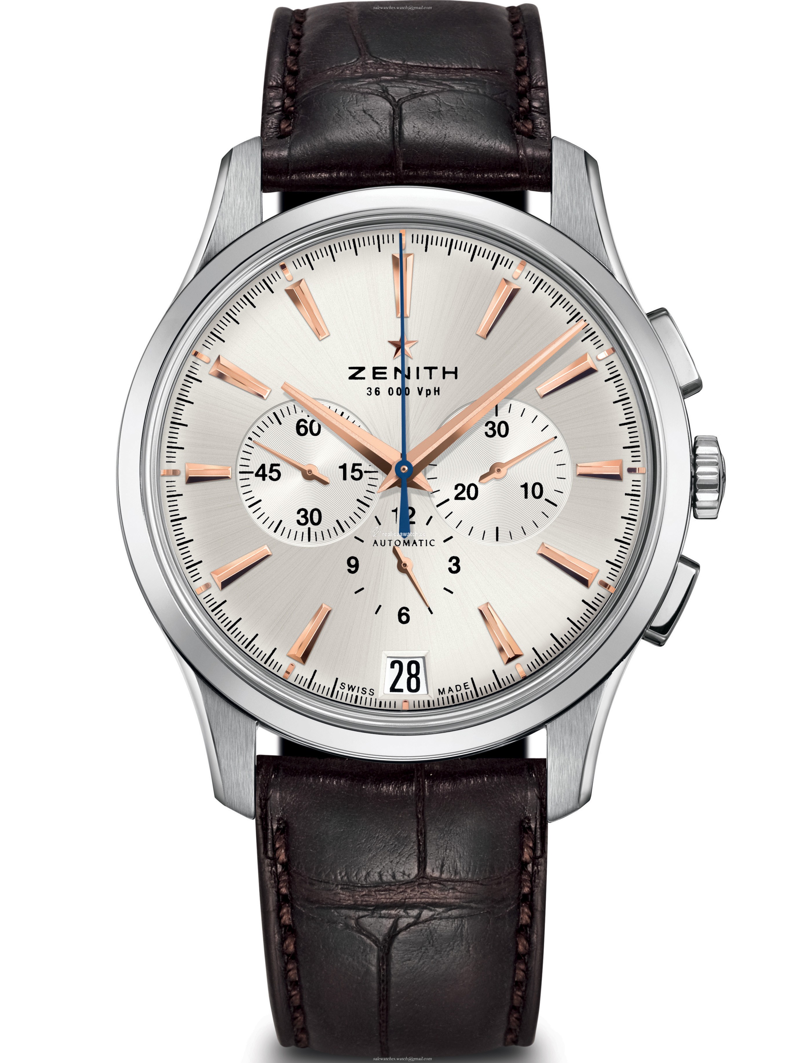 03.2110.400/01.C498 Zenith Captain Chronograph