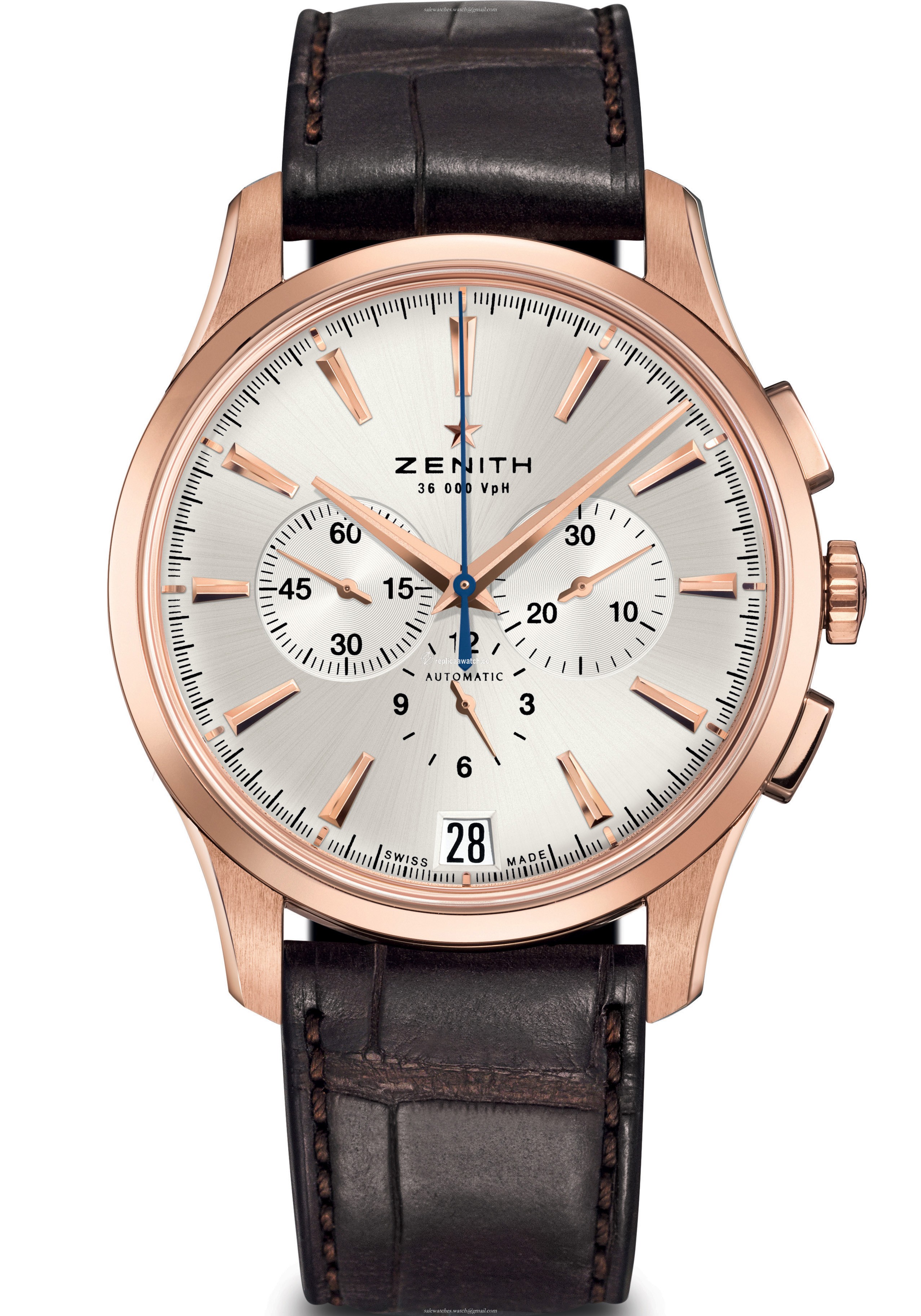18.2110.400/01.C498 Zenith Captain Chronograph