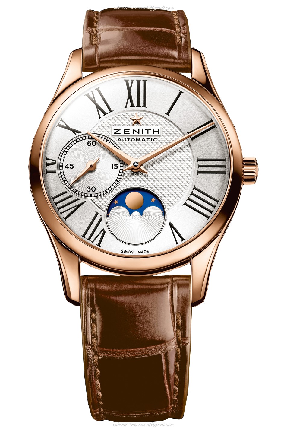 18.2310.692/02.C709 Zenith Captain Ladies