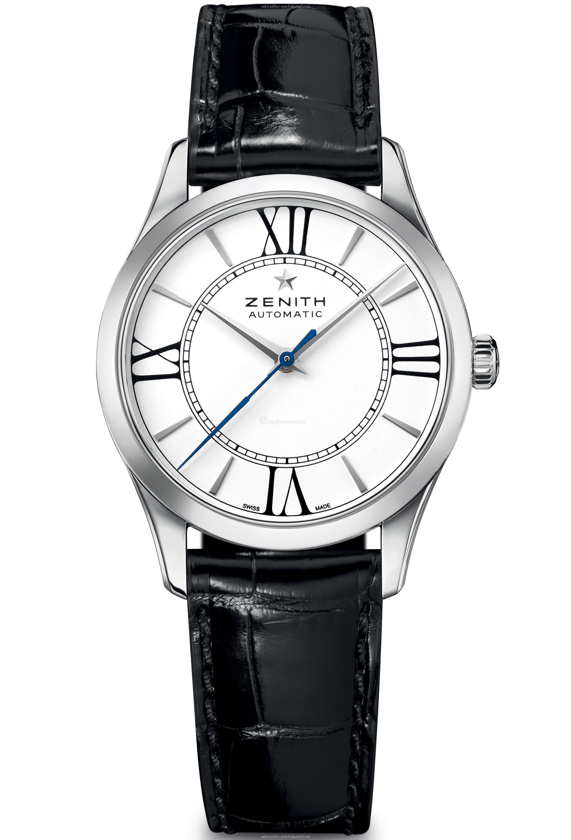 03.2310.679/38.C714 Zenith Captain Ladies Ultra Thin Lady 33 MM