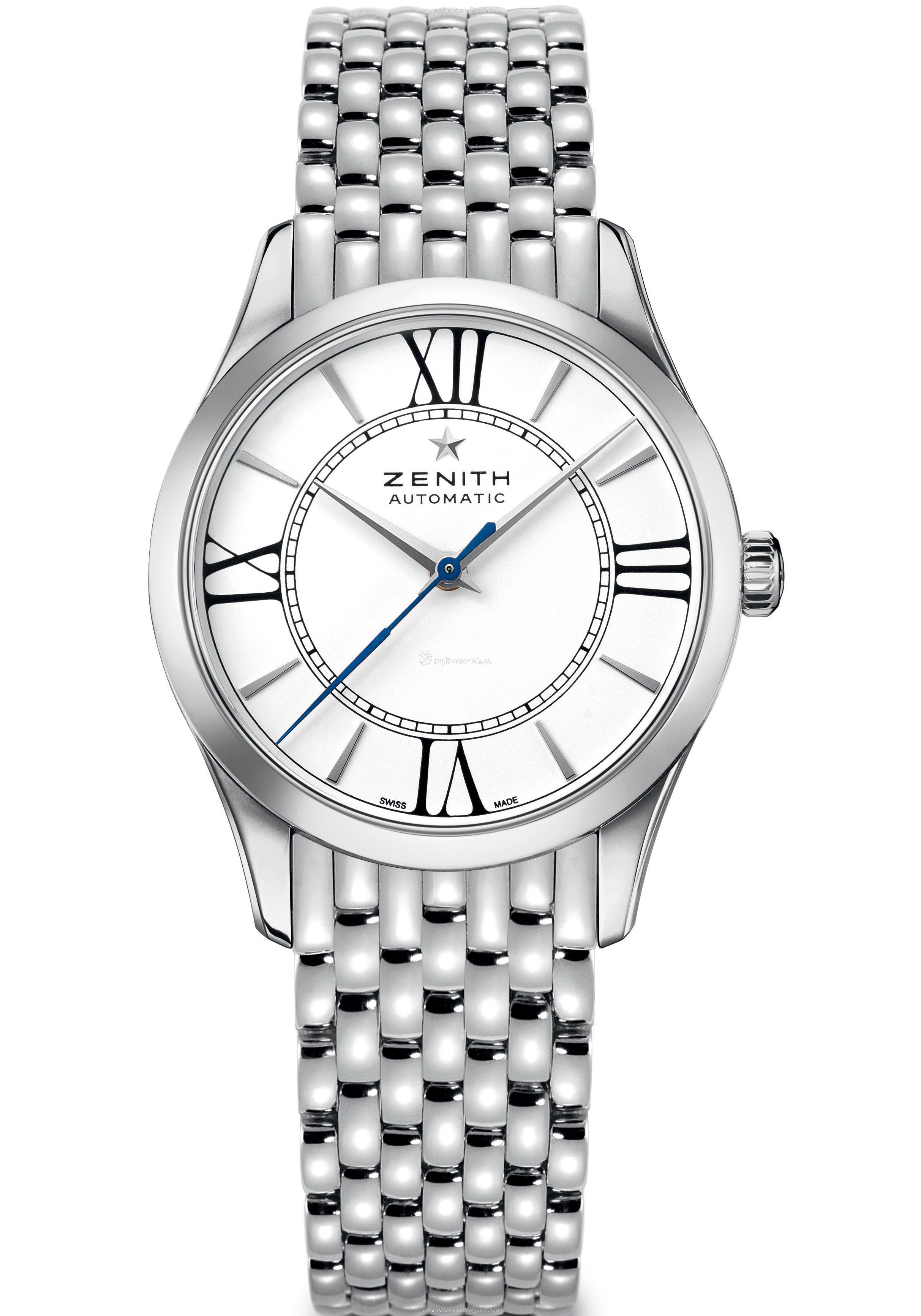 03.2310.679/38.M2310 Zenith Captain Ladies Ultra Thin Lady 33 MM