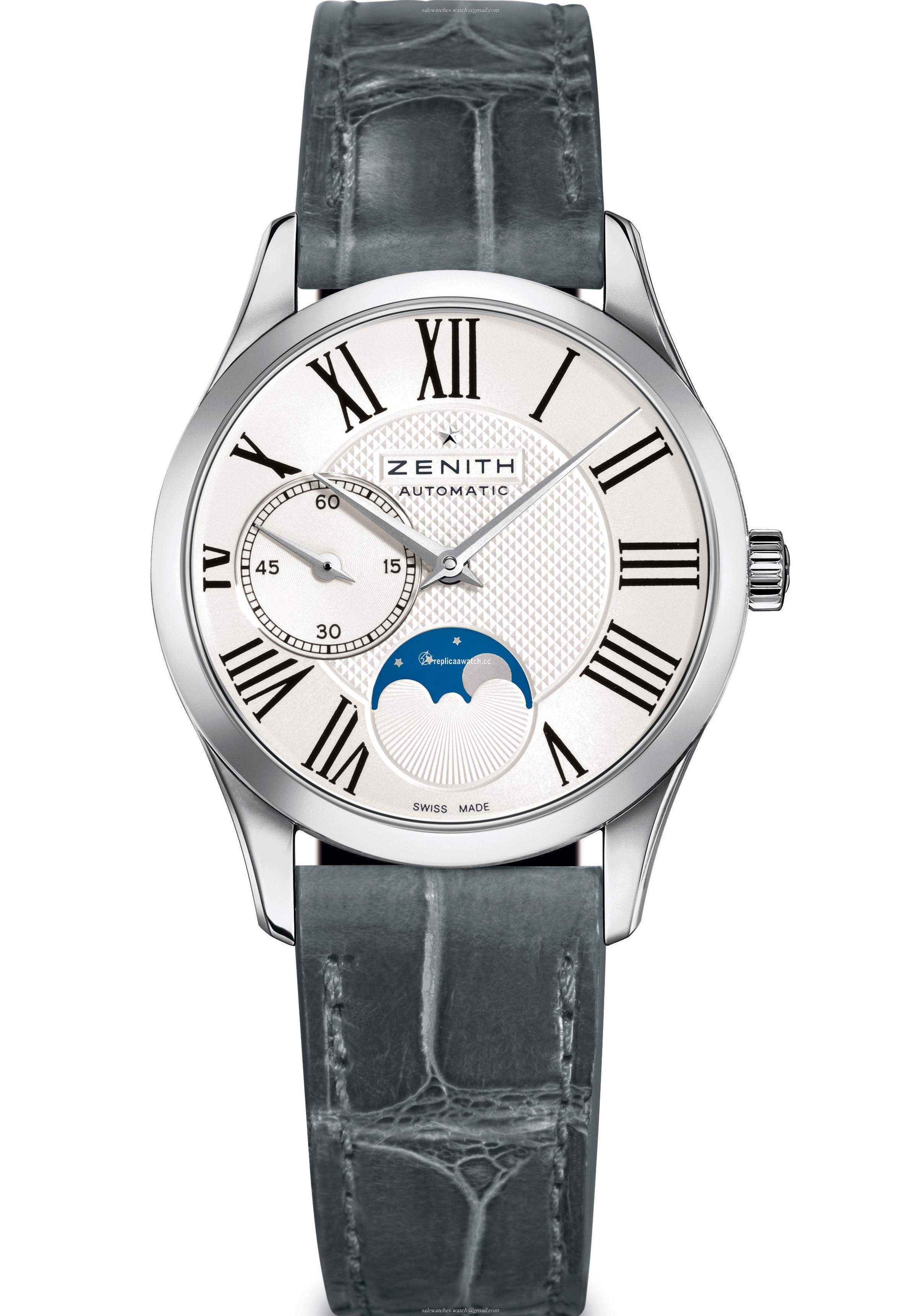 03.2310.692/02.C706 Zenith Captain Ladies Ultra Thin Lady Moonphase