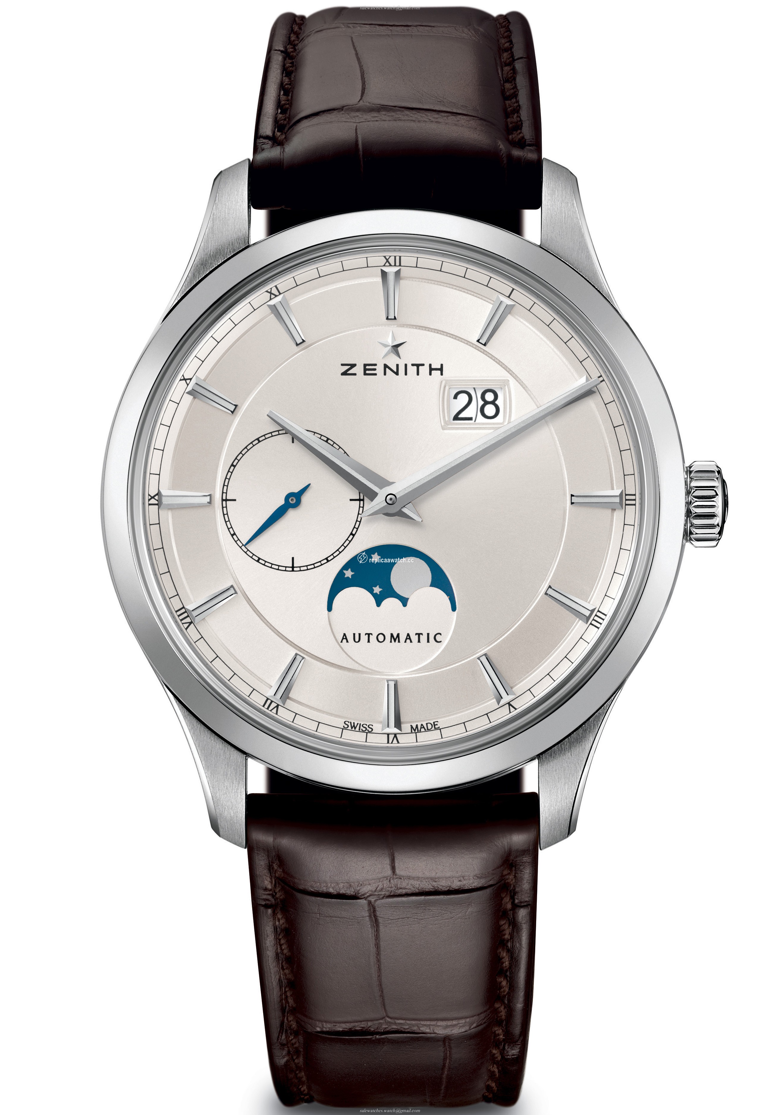 03.2143.691/01.C498 Zenith Captain Moonphase