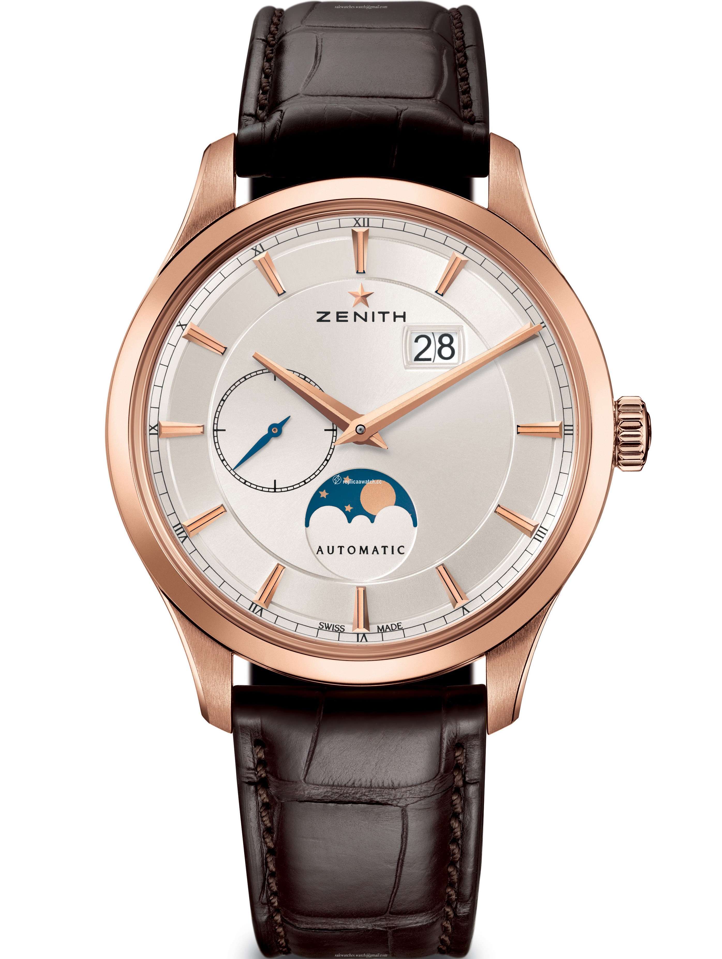 18.2143.691/01.C498 Zenith Captain Moonphase