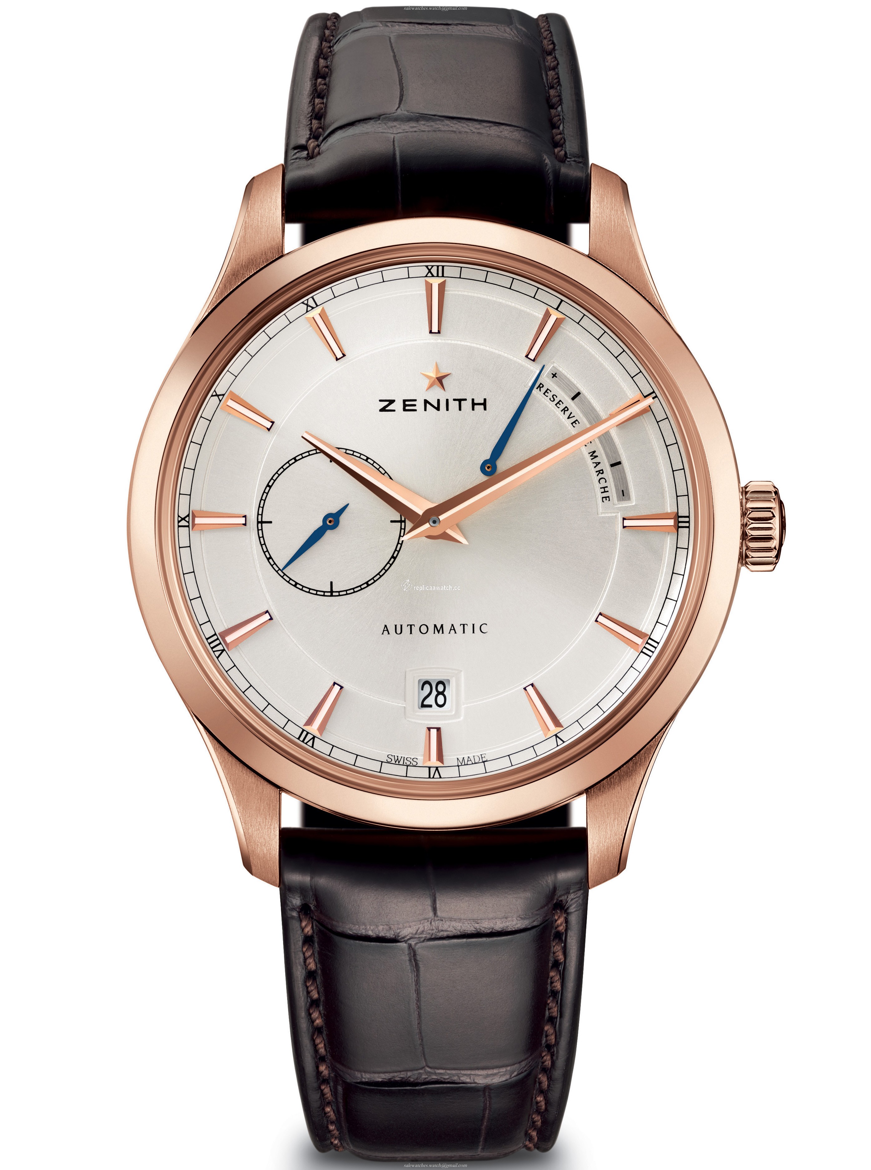 18.2121.685/01.C498 Zenith Captain Power Reserve