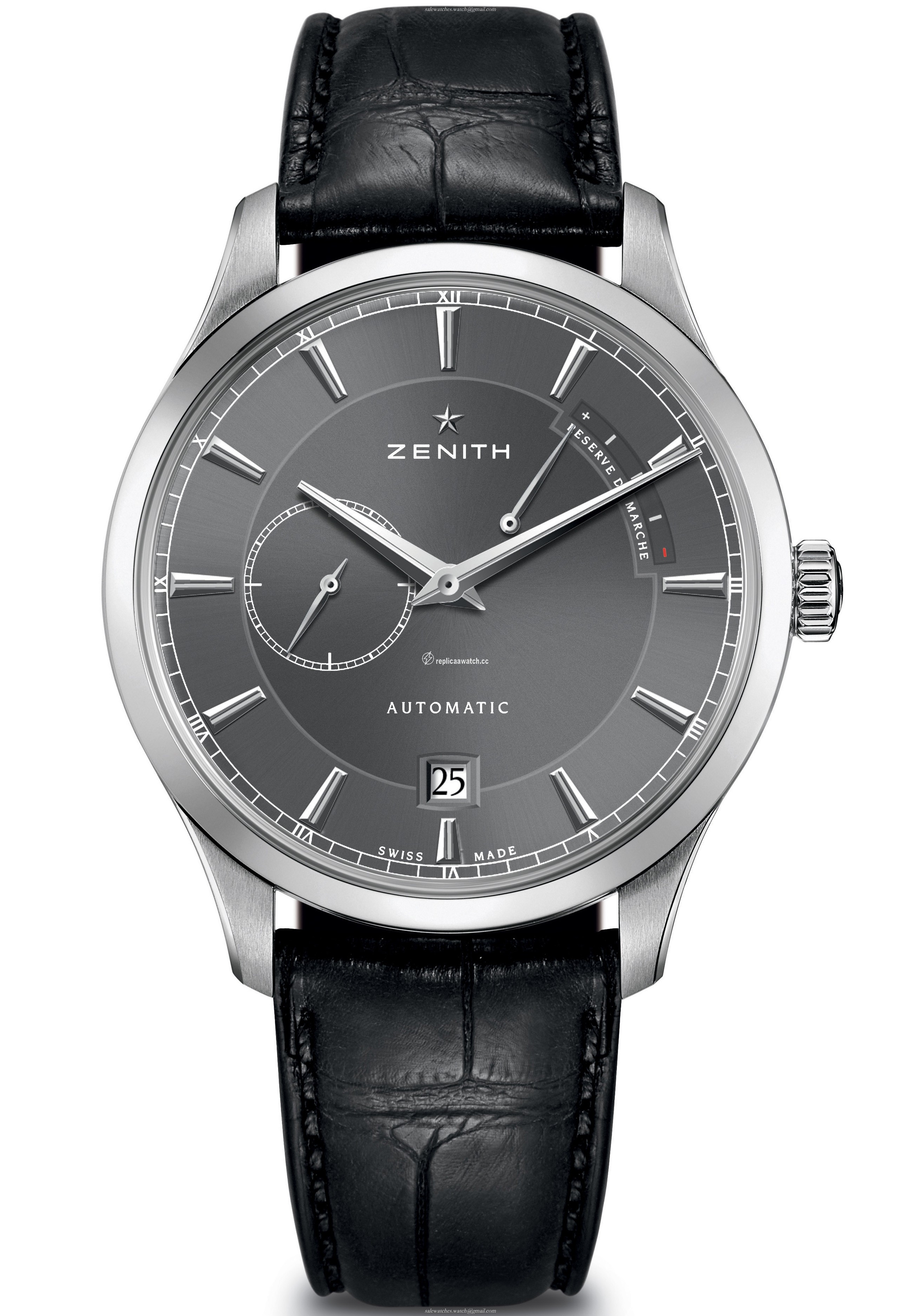 65.2121.685/91.C493 Zenith Captain Power Reserve