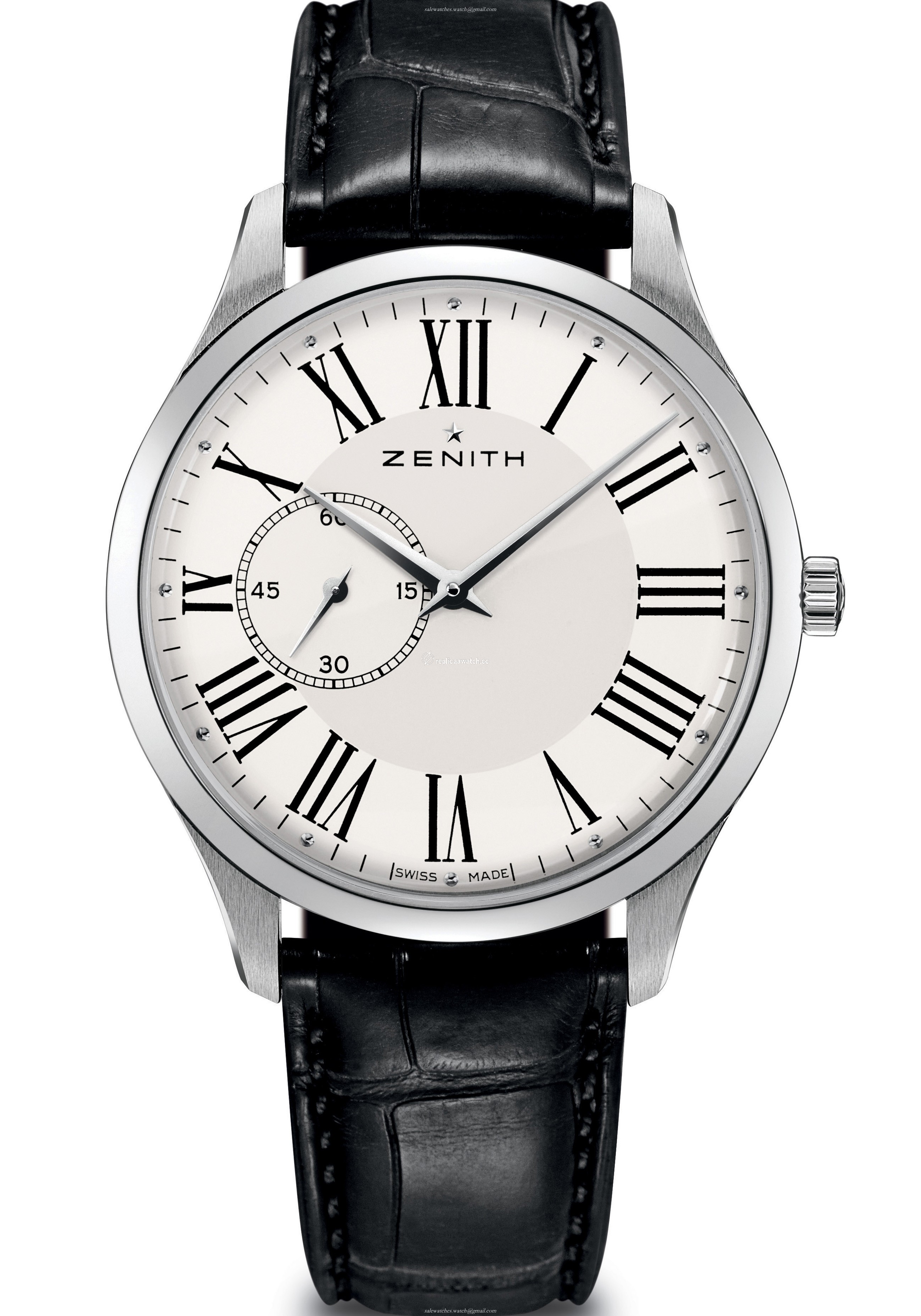 03.2010.681/11.C493 Zenith Captain Ultra Thin