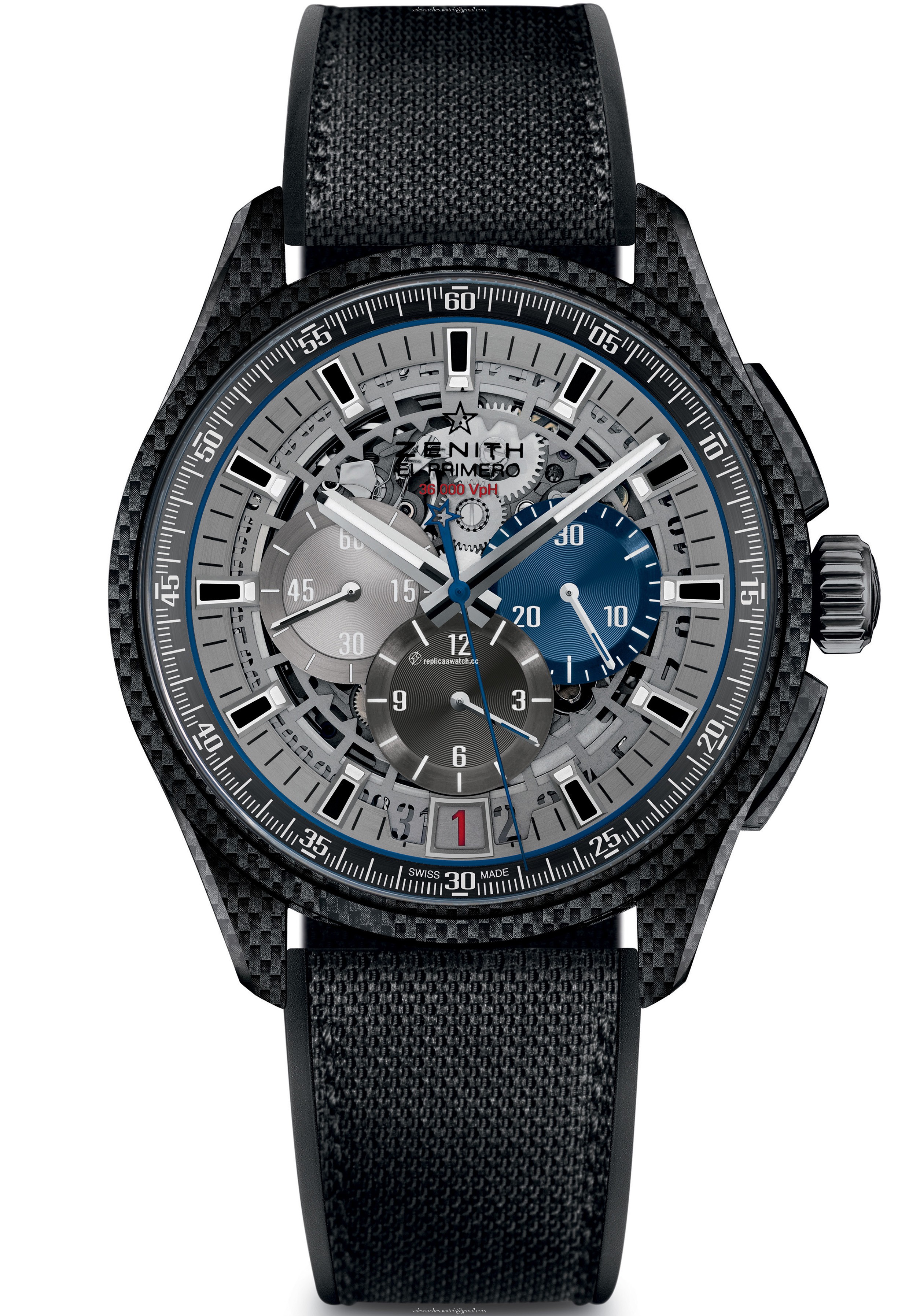 10.2260.400/69.R573 Zenith El Primero Lightweight