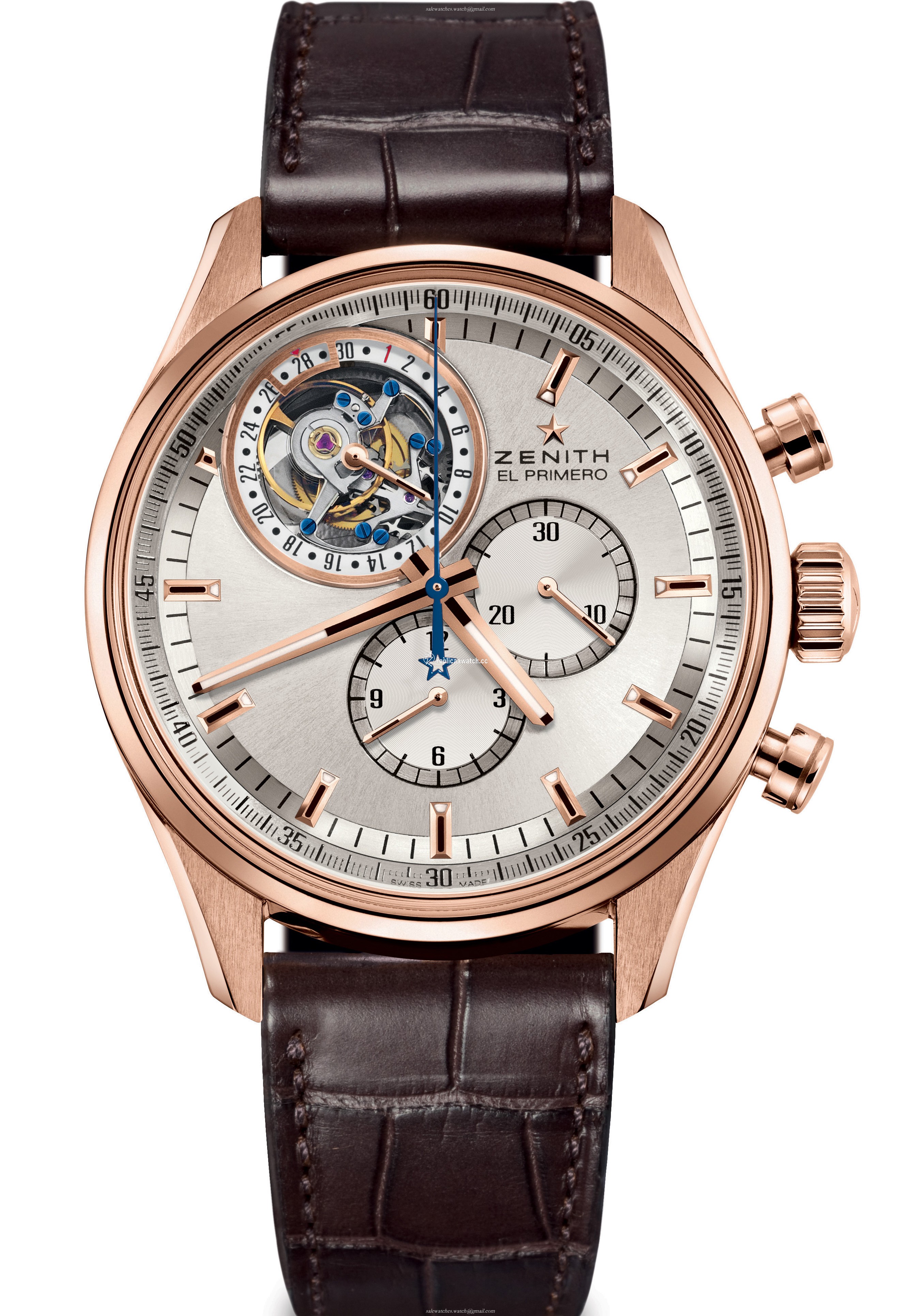 18.2050.4035/01.C713 Zenith El Primero Tourbillon
