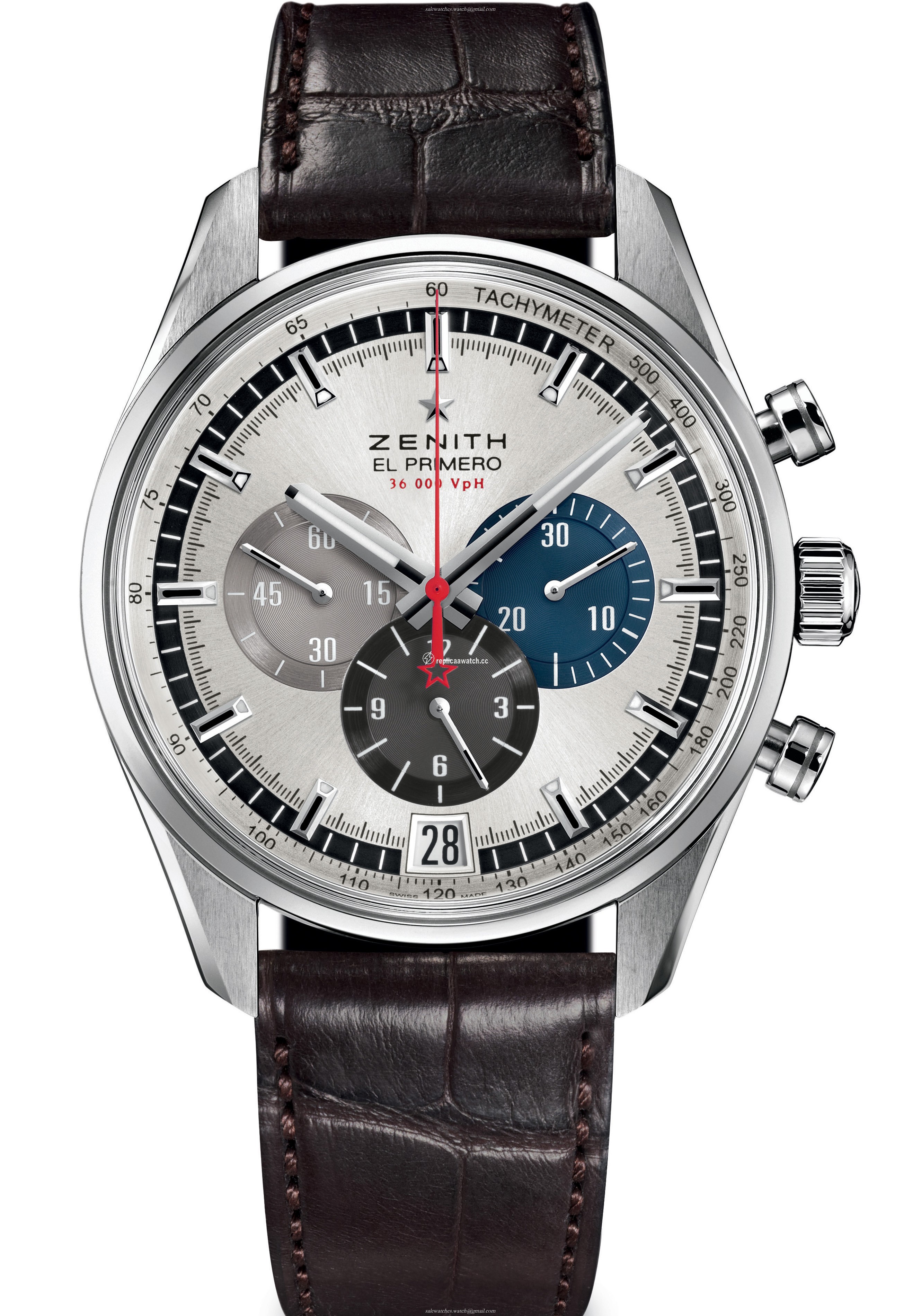 03.2040.400/69.C494 Zenith El Primero 36000 VpH