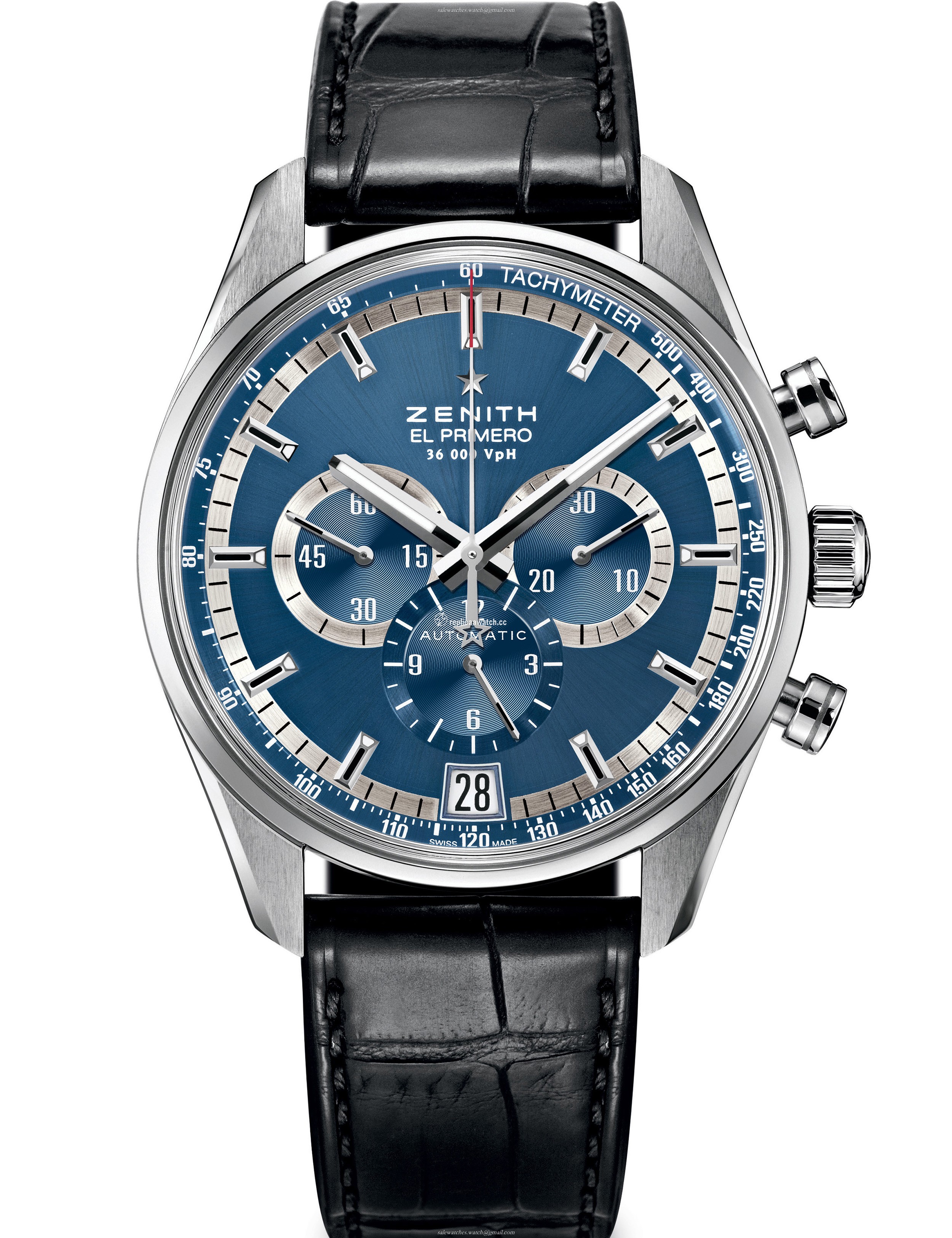 03.2041.400/51.C496 Zenith El Primero 36000 VpH